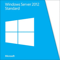 Microsoft Windows Server Standard 2012 w/ 10 User CALs