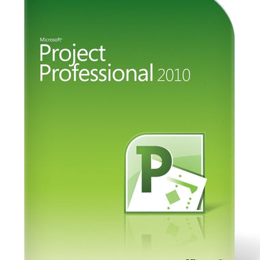 Microsoft Project Standard 2010 Retail Box | MyChoiceSoftware.com.