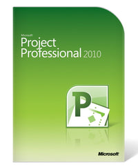 Microsoft Project Standard 2010 Retail Box