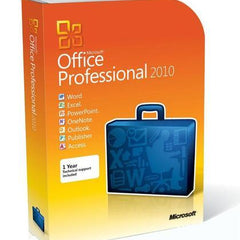 Microsoft Office Professional 2010 - Box Pack - 32/64 Bit