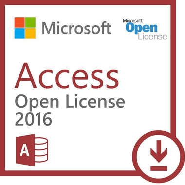Microsoft Access 2016 - License | MyChoiceSoftware.com.