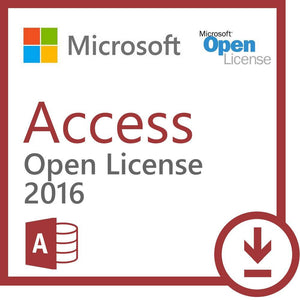 Microsoft Access 2016 - License Deal