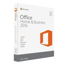 Microsoft Office Home and Business 2016 - MAC - Download License