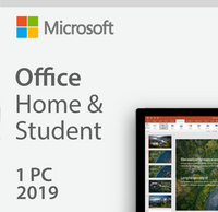 Microsoft Office Home and Student 2019 License