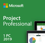 Microsoft Project 2019 Professional | MyChoiceSoftware.com.