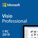 Microsoft Visio Professional 2019 Instant Download License | MyChoiceSoftware.com.