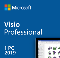 Microsoft Visio Professional 2019 Instant Download License | MyChoiceSoftware.com.