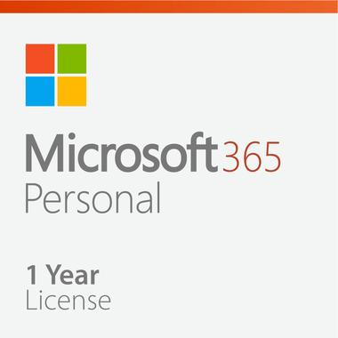 Microsoft Office 365 Personal Subscription 1-User 1-year | MyChoiceSoftware.com.