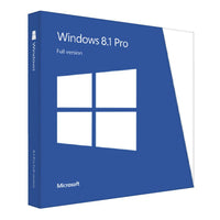 Microsoft Windows 8.1 32-bit DVD Box Pack