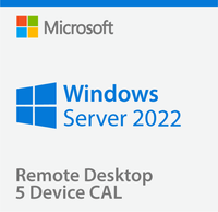 Microsoft Windows Server 2022 Remote Desktop 5 Device CALs CSP