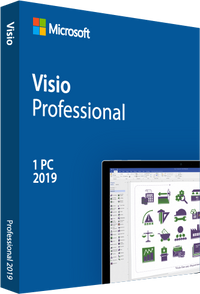 Microsoft Visio Professional 2019 Instant Download License | MyChoiceSoftware.com.