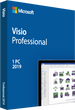 Microsoft Visio Professional 2019 Instant Download License | MyChoiceSoftware.com.