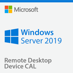 Microsoft Windows Server 2019 Remote Desktop Device CAL License