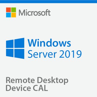 Microsoft Windows Server 2019 Remote Desktop Device CAL License | MyChoiceSoftware.com