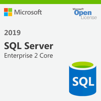 Microsoft SQL Server 2019 Enterprise 2 Core - Open License