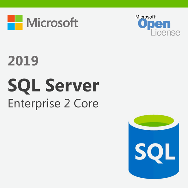 What Is Microsoft Sql Microsoft SQL Server 2019 Enterprise 2 Core - Licencia abierta ...