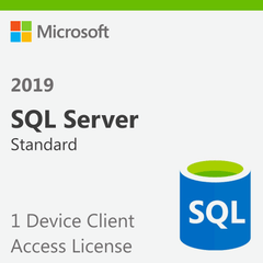 Microsoft SQL Server 2019 Standard - 1 Device Client Access License