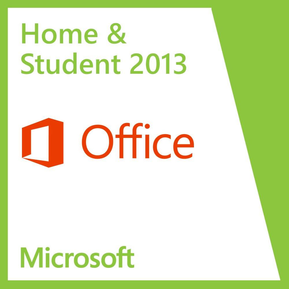 Microsoft Office Home & Student 2013 License