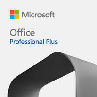 Microsoft Office Professional Plus License & Software Assurance Open Value 3 Year