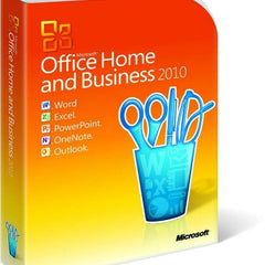 Microsoft Office Home and Business 2010 Retail Box
