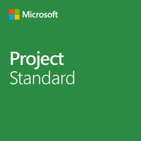 Microsoft Project Standard License & Software Assurance Open Value 3 Year