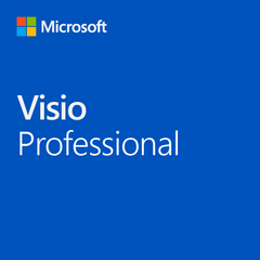Microsoft Visio Professional Academic License & Software Assurance Open Value 1 Year