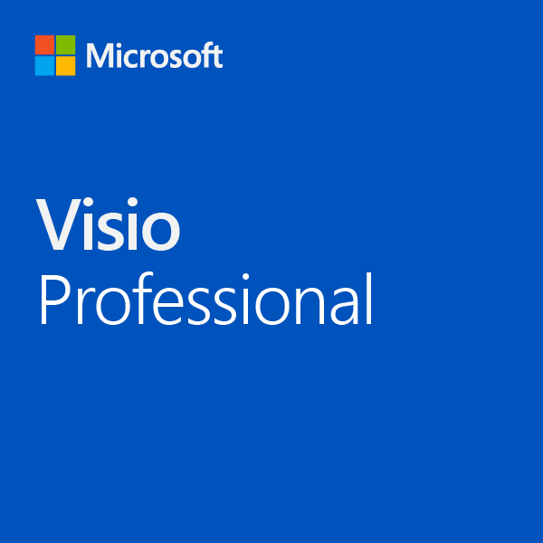 Microsoft Visio Professional Government License & Software Assurance O ...