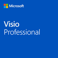 Microsoft Visio Professional Government License & Software Assurance Open Value 1 Year