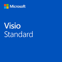 Microsoft Visio Standard Academic License & Software Assurance Open Value 1 Year