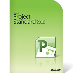 Microsoft Project 2010 Standard Retail Box