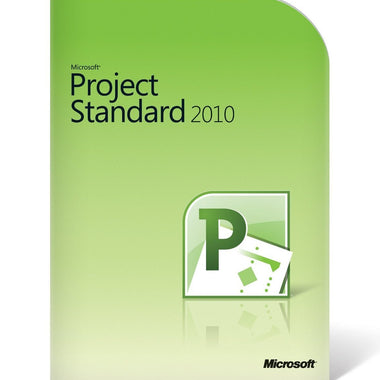 Microsoft Project 2010 Standard Retail Box | MyChoiceSoftware.com.