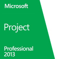 Microsoft Project Professional 2013 Retail Box