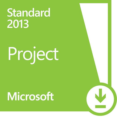 Microsoft Project 2013 Standard Retail Box for GSA #1 | MyChoiceSoftware.com.