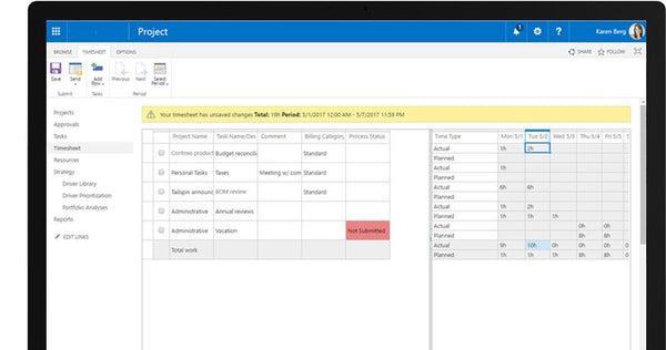 Microsoft Project Standard 2019 License - My Choice Software ...