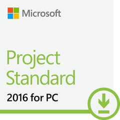 Microsoft Project 2016 Standard Retail Box for GSA #3