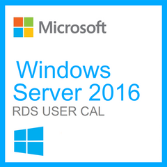 Microsoft Windows Server 2016 Remote Desktop 20 User CALs