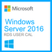 Microsoft Windows Server 2016 Remote Desktop 20 User CALs | MyChoiceSoftware.com.