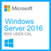 Microsoft Windows Remote Desktop Services 2016 - 20 user CALs - License | MyChoiceSoftware.com.