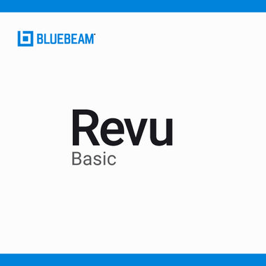 Bluebeam Revu Basic - 1 Year (formerly Standard) | MyChoiceSoftware.com