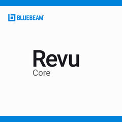 Bluebeam Revu Core - 1 Year (formerly CAD)