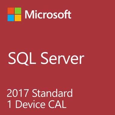 Microsoft SQL Server 2017 Standard - 1 Device Client Access License | MyChoiceSoftware.com.