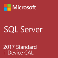 Microsoft SQL Server 2017 Standard - 1 Device Client Access License