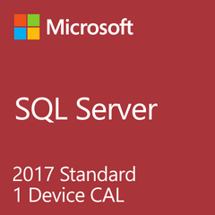 Microsoft SQL Server Standard 2017 10 Device CAL Retail Box