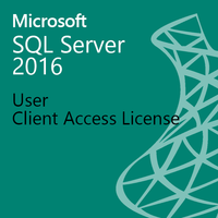 Microsoft SQL Server 2016 - 1 User CAL License