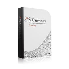Microsoft SQL Server 2012 Standard Retail Box for GSA #1