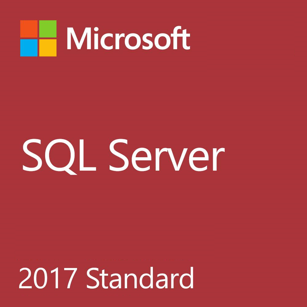 Microsoft SQL Server 2017 Standard + 5 User CAL License