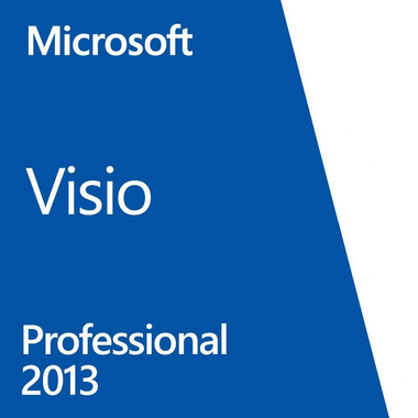 Microsoft Visio Professional 2013 Retail Box | MyChoiceSoftware.com.