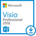 Microsoft Visio Professional 2016 Retail Box | MyChoiceSoftware.com.