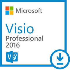 Microsoft Visio 2016 Professional Retail Box for GSA #6