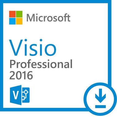 Microsoft Visio 2016 Professional Retail Box for GSA #6 | MyChoiceSoftware.com.